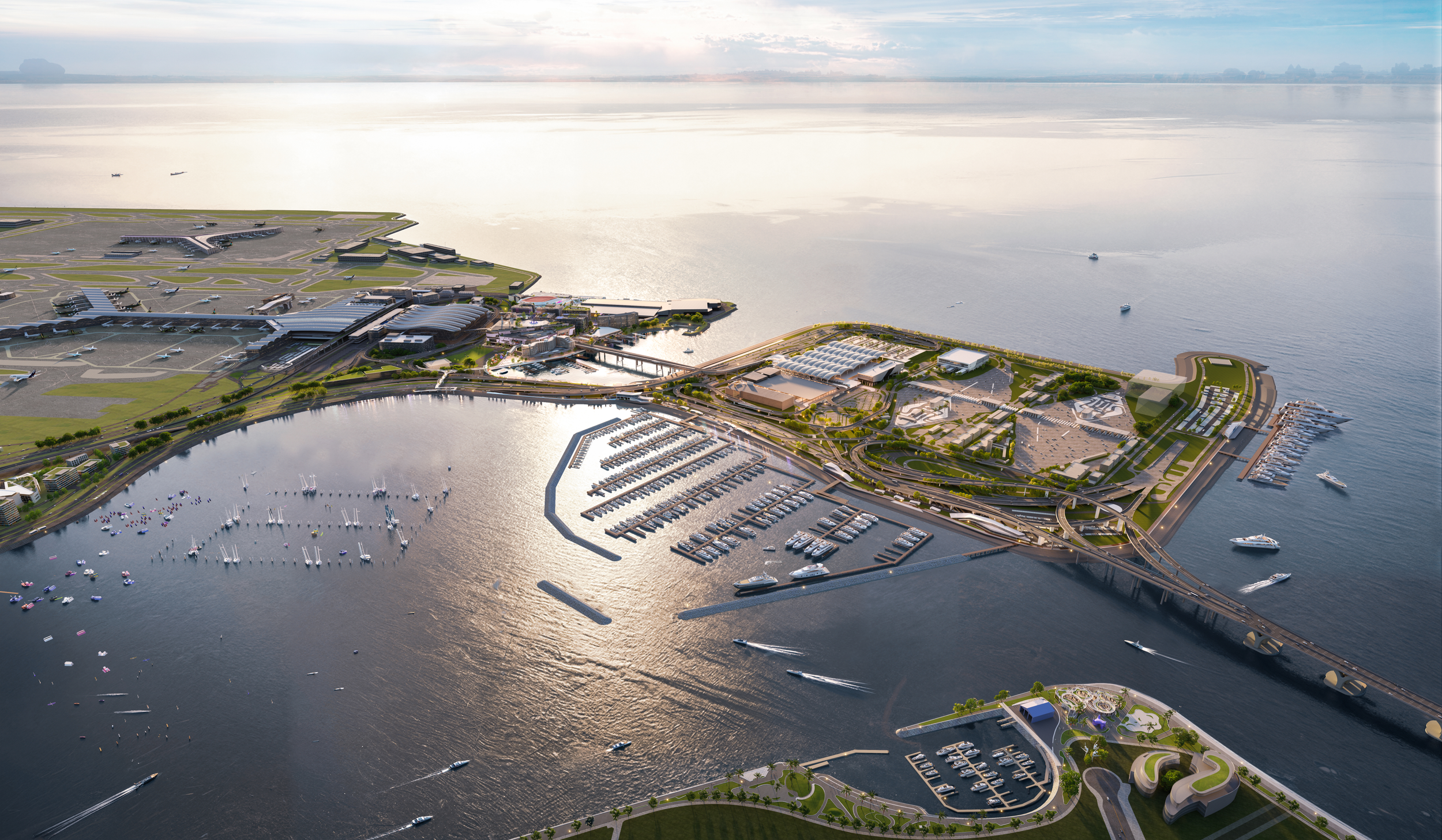 Airport Authority Takes Soundings on Global Interest in Yacht Bay Plan