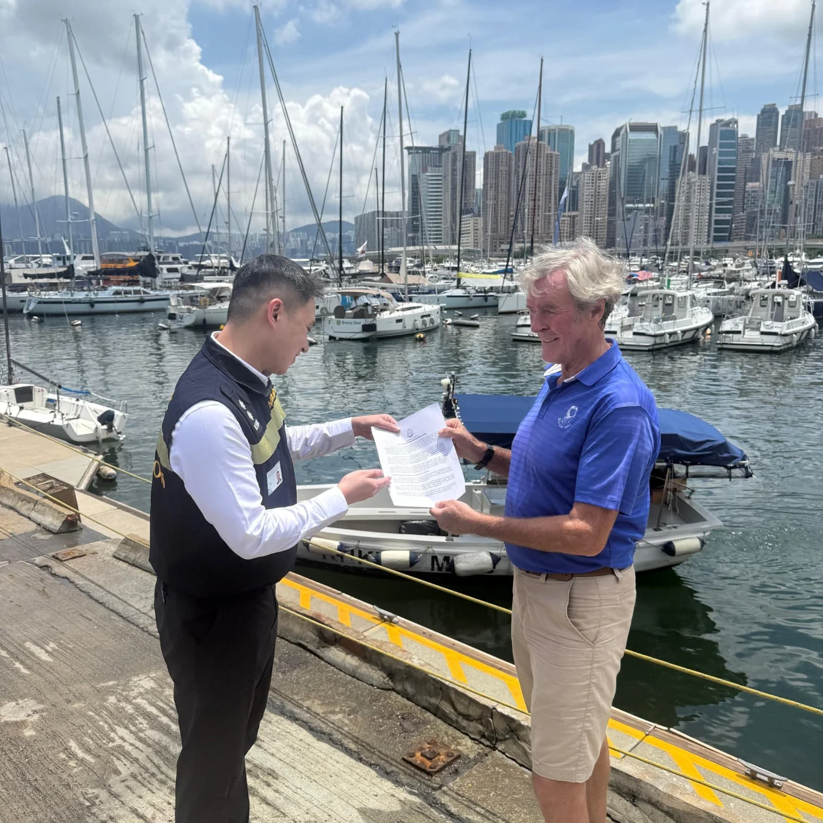 Marine Department Introduces New Measures for Visiting Yachts
