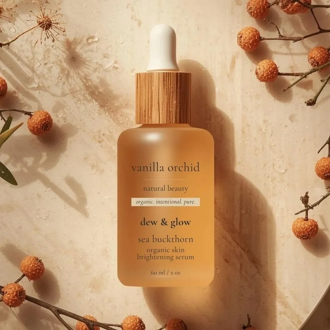 sea buckthorn serum refines pores and gives glass skin