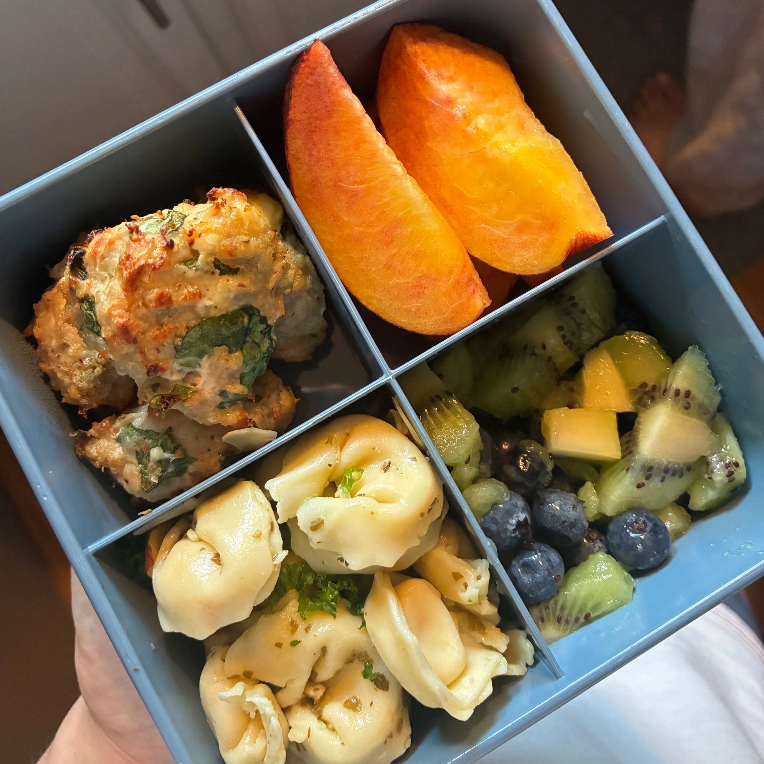 Bento Box- Featuring Meditteranean Chicken Meatballs