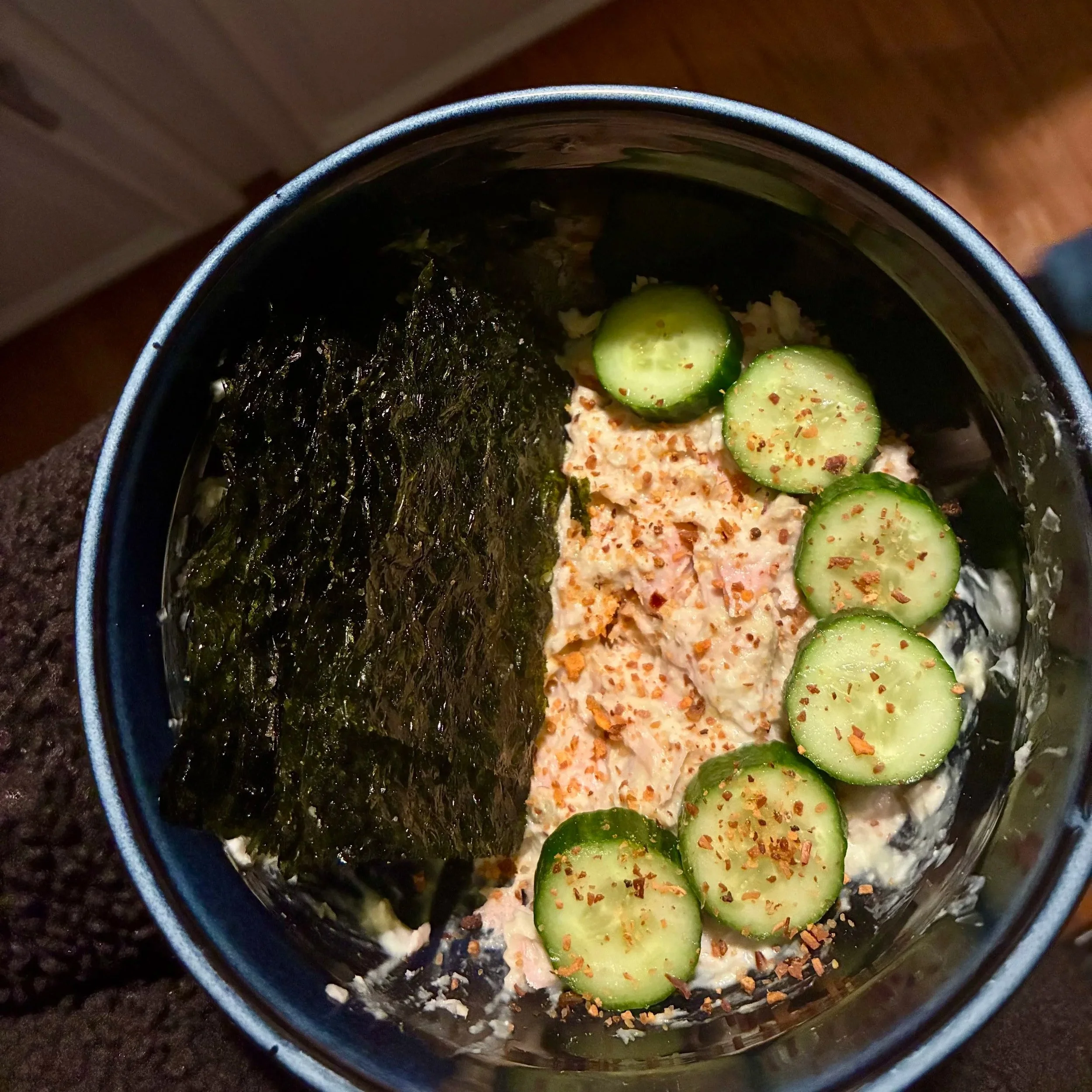 Tuna Salad &amp; Seaweed Crisps