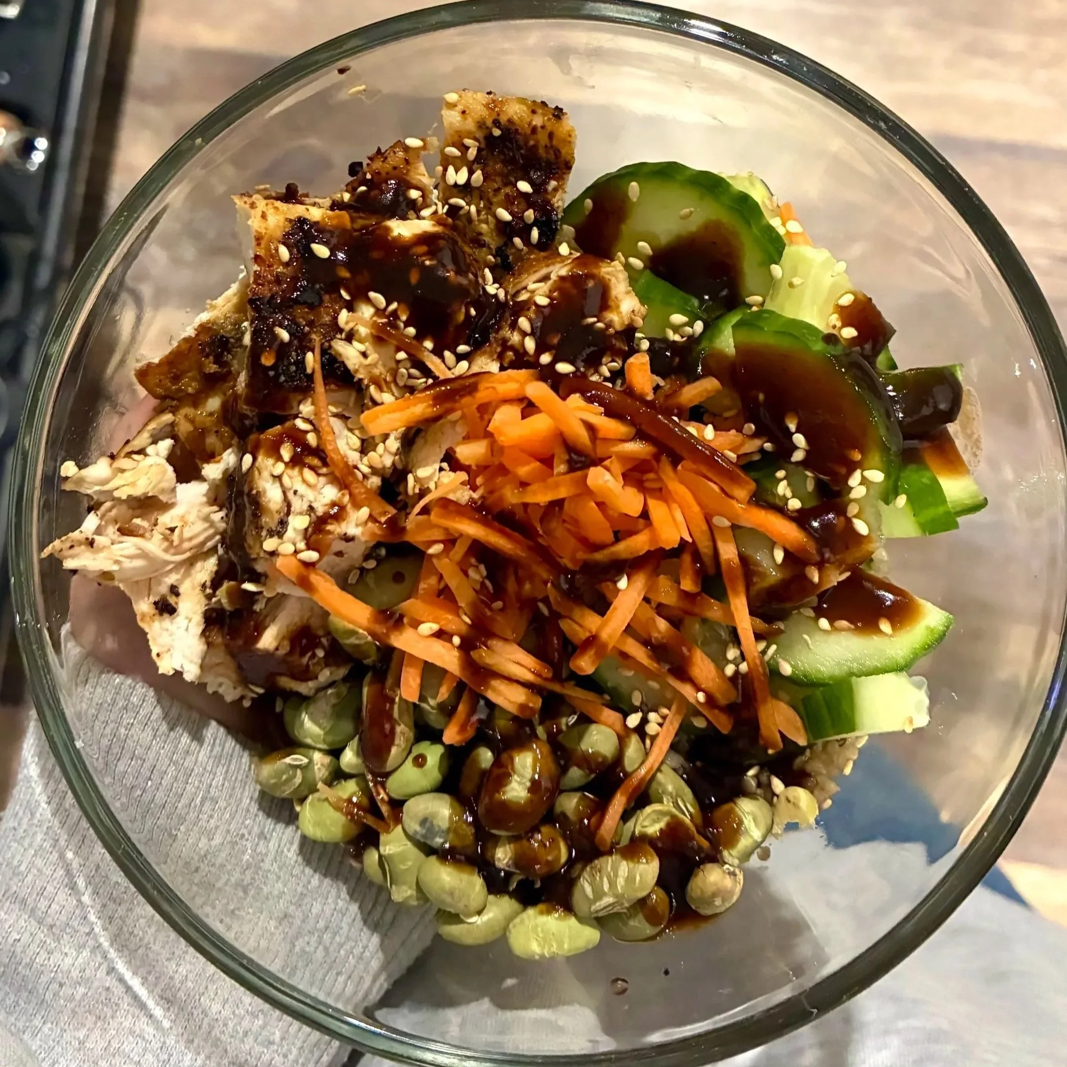 Teriyaki Chicken Bowl 
