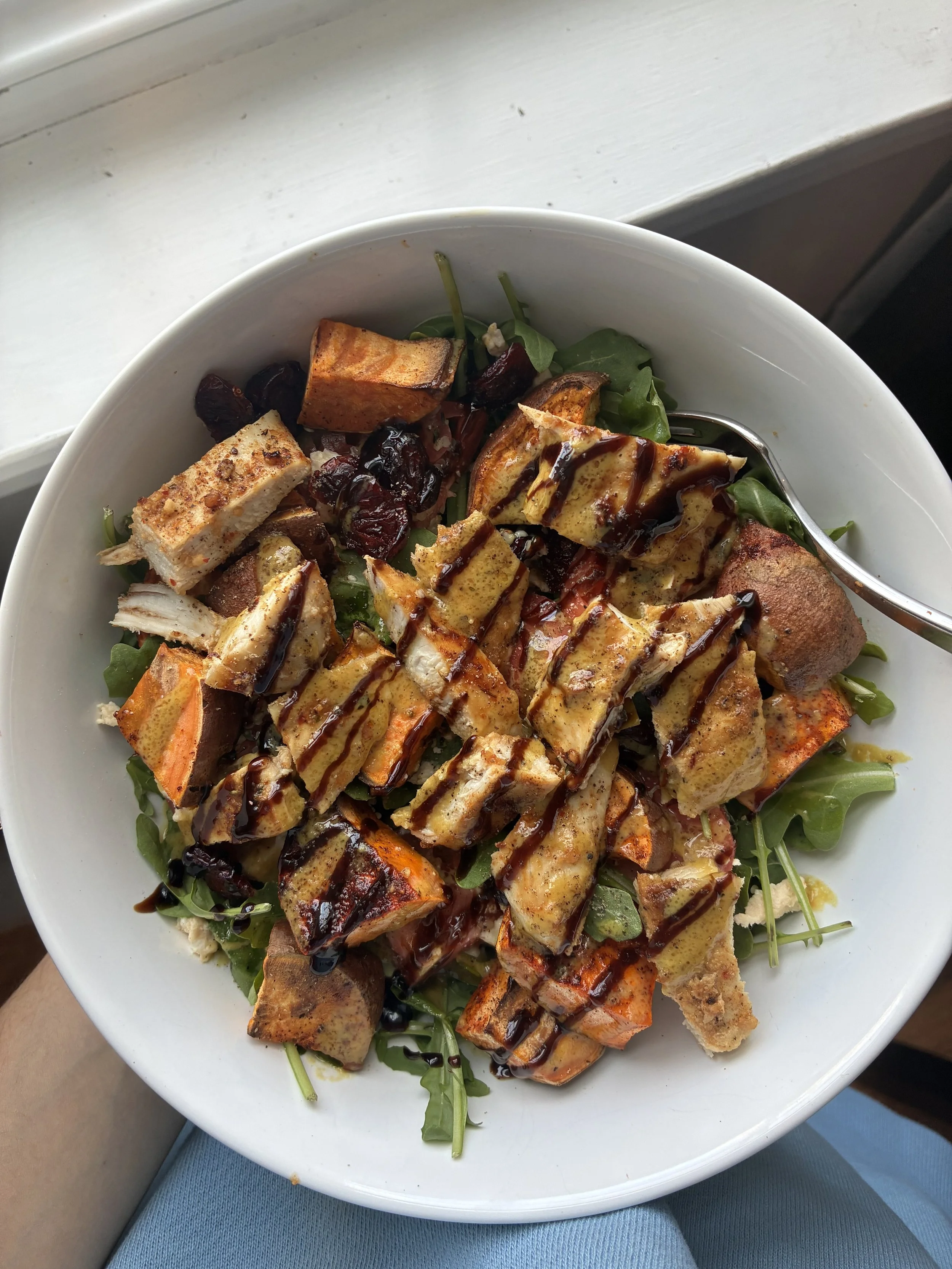 Fall Harvest Chicken Bowl 