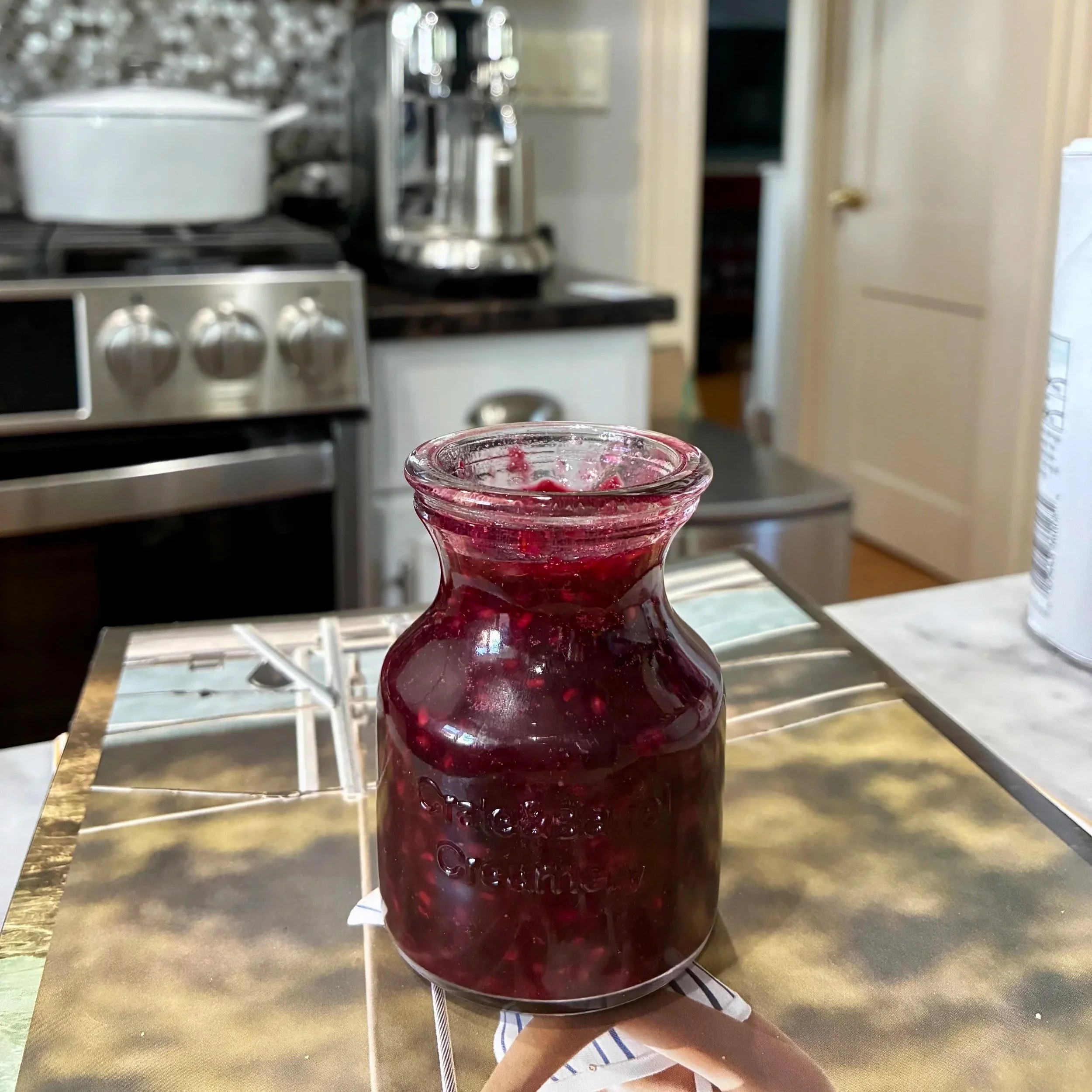 Mixed Berry Jam 