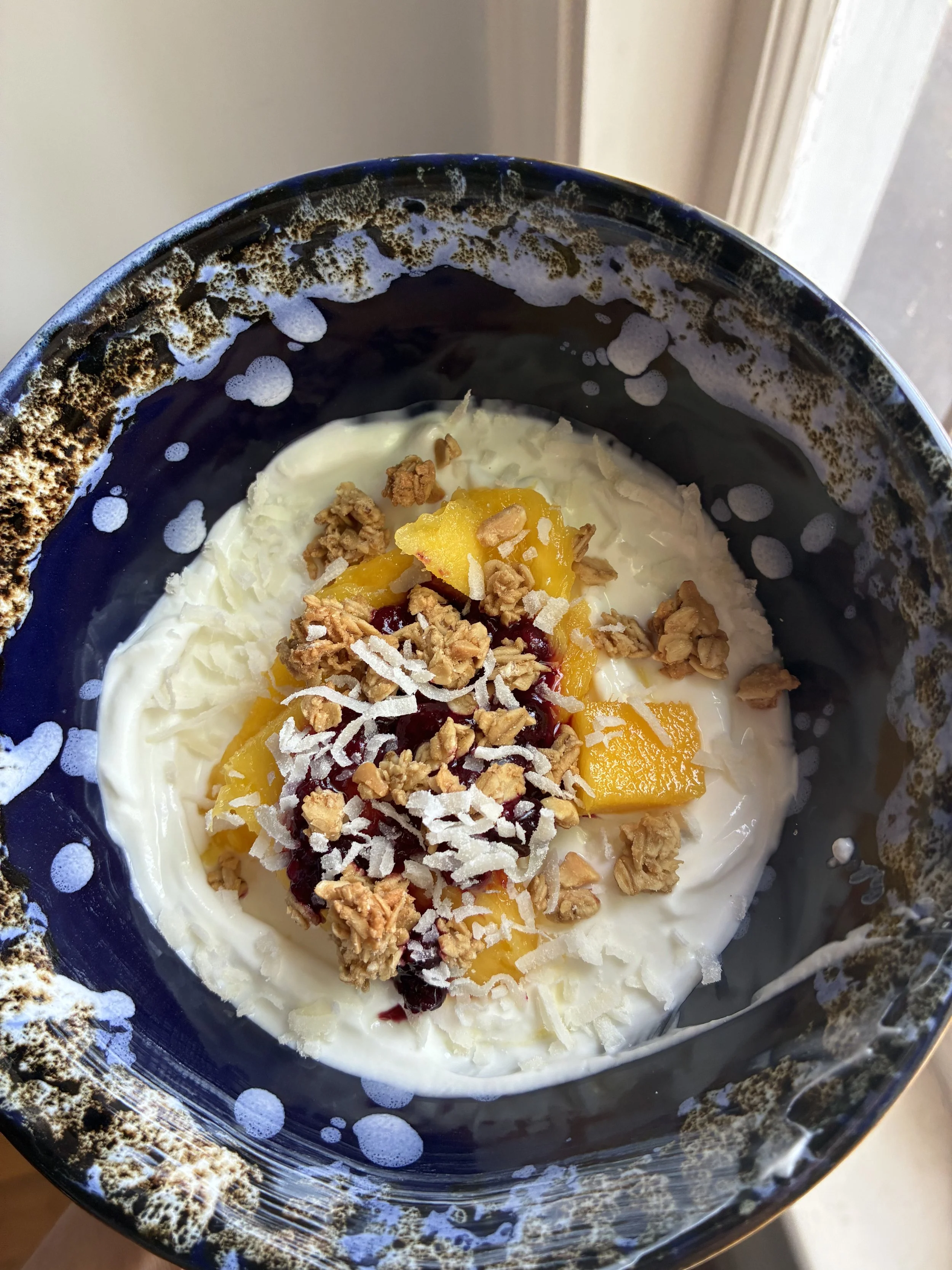 Mango &amp; Coconut Yogurt Bowl 