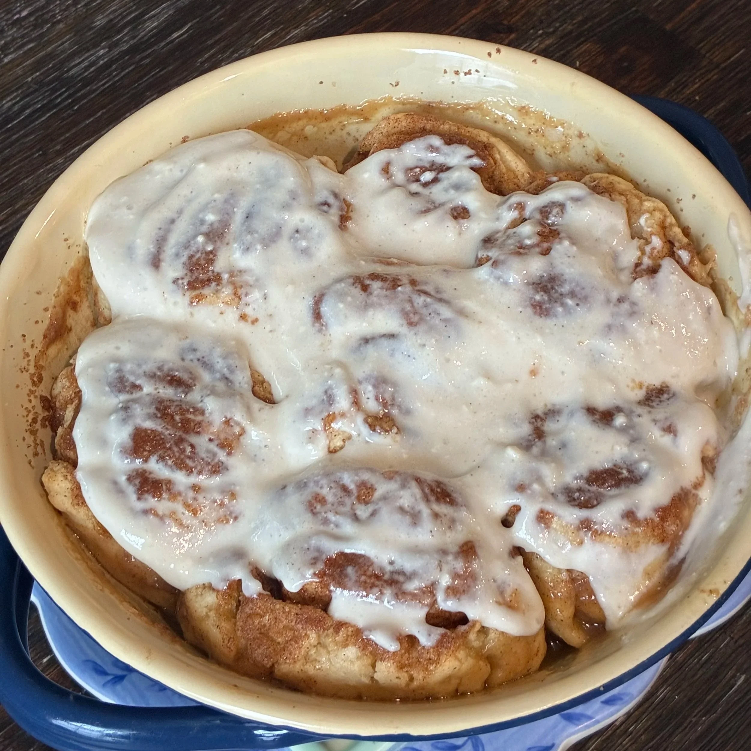Hailey Bieber-Inspired Cottage Cheese Cinnamon Rolls (Gluten-Free) 