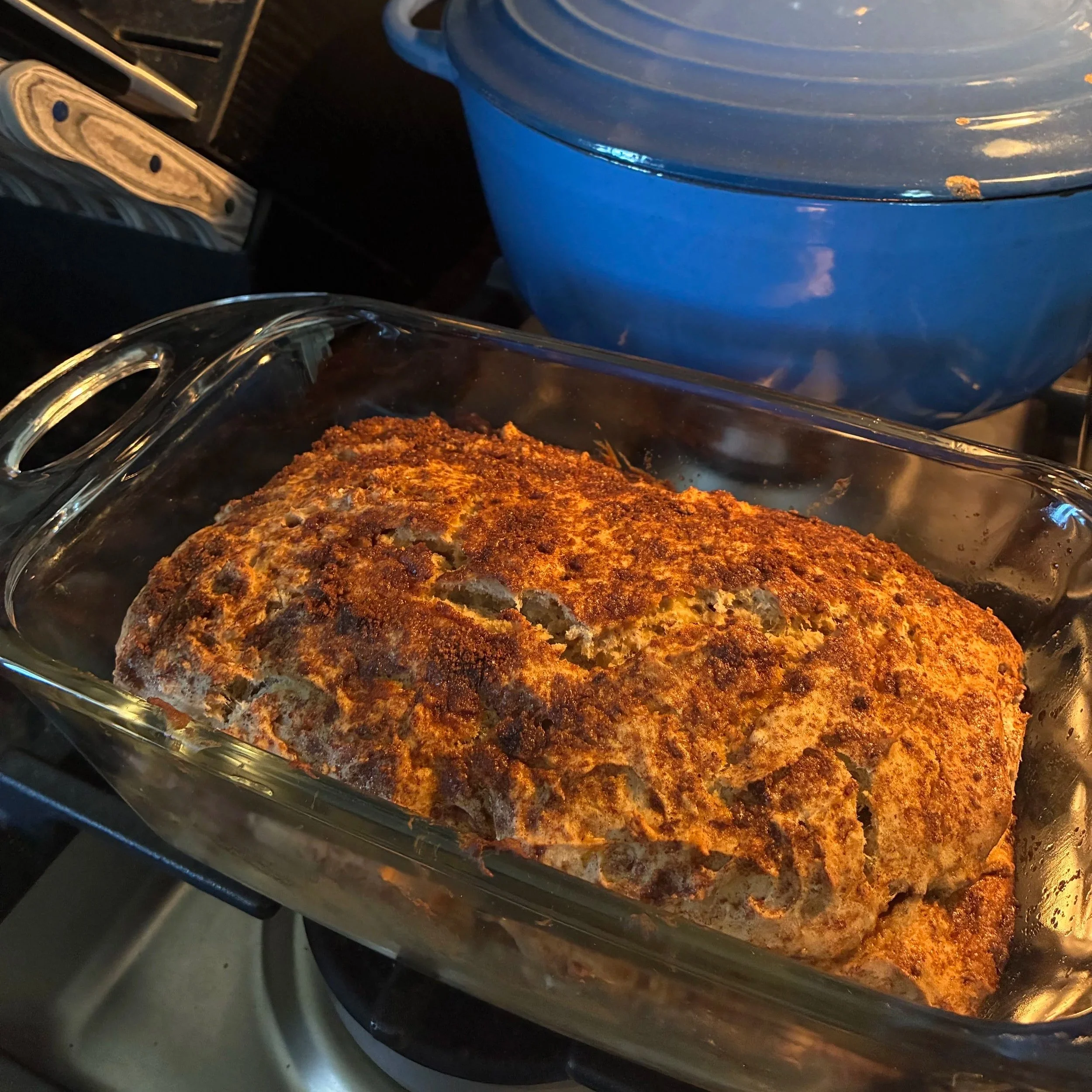 “Cinnamon Toast Crunch” Banana Bread