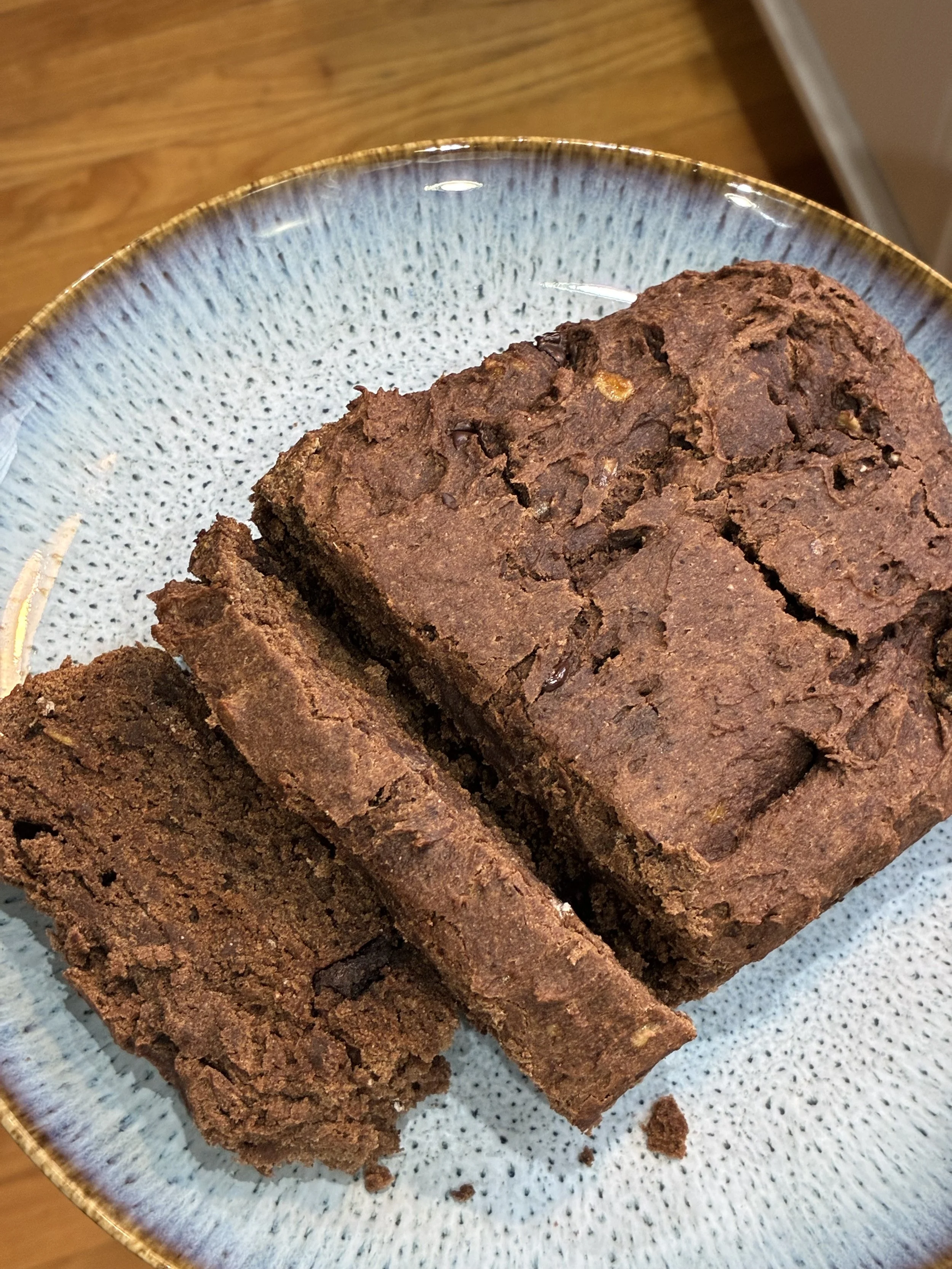Brownie Batter Banana Bread