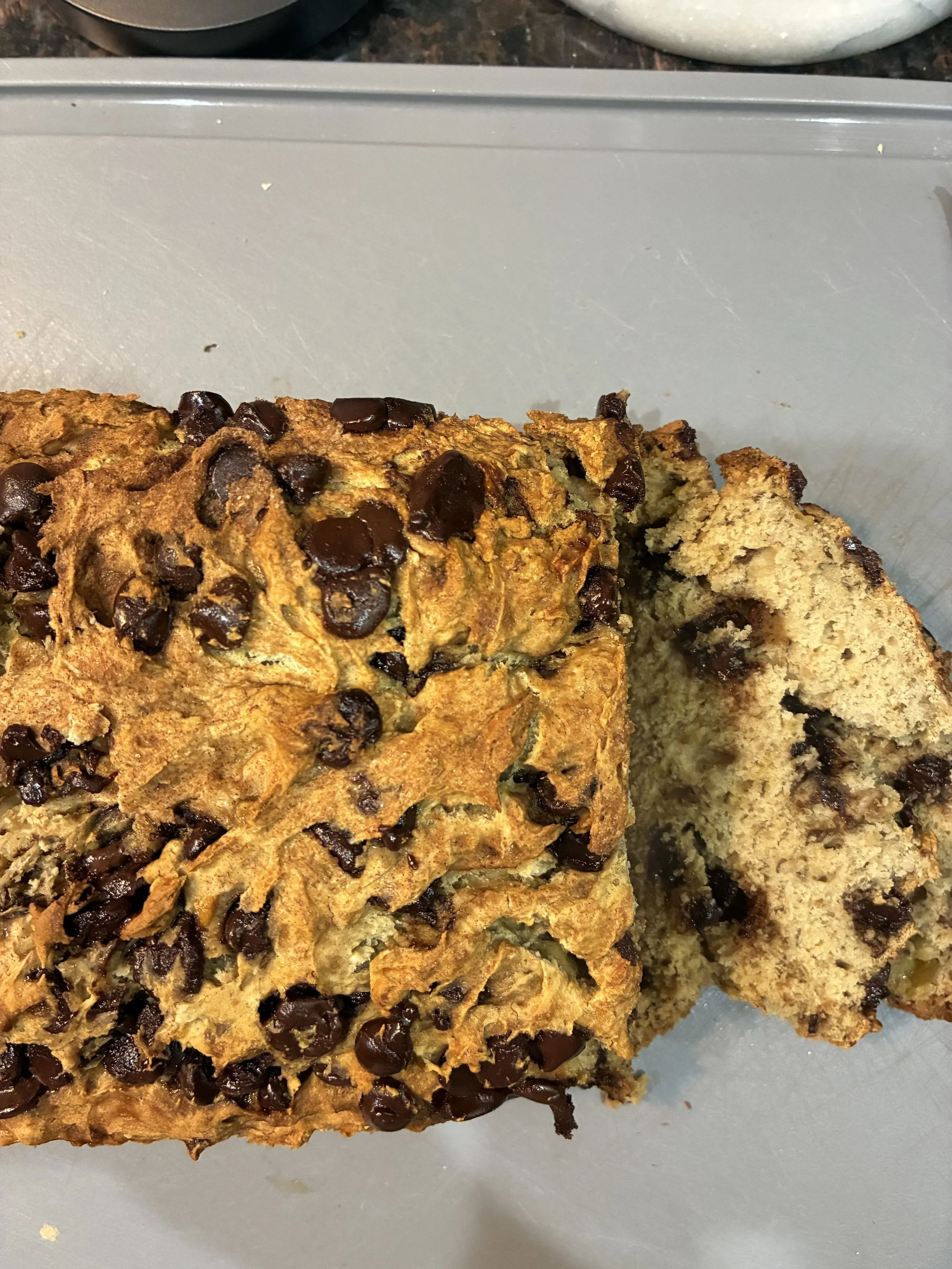Chocolate Chip Banana Bread