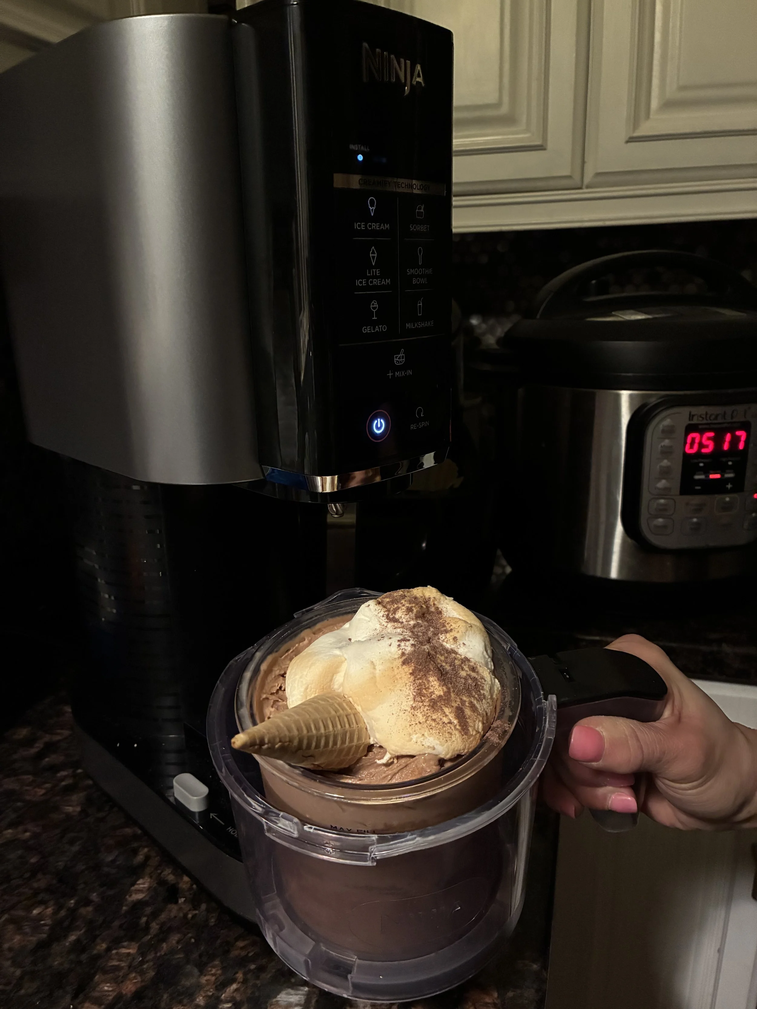 Ninja Creami = a NEED for the best homemade ice cream !