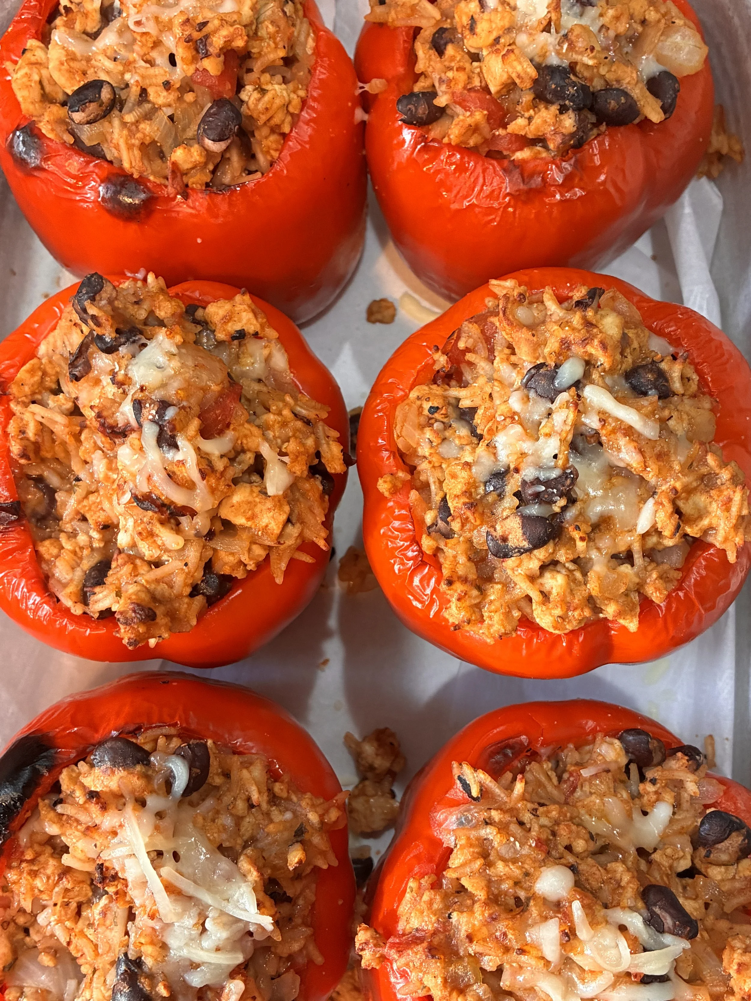Ultimate BBQ Chicken Stuffed Peppers
