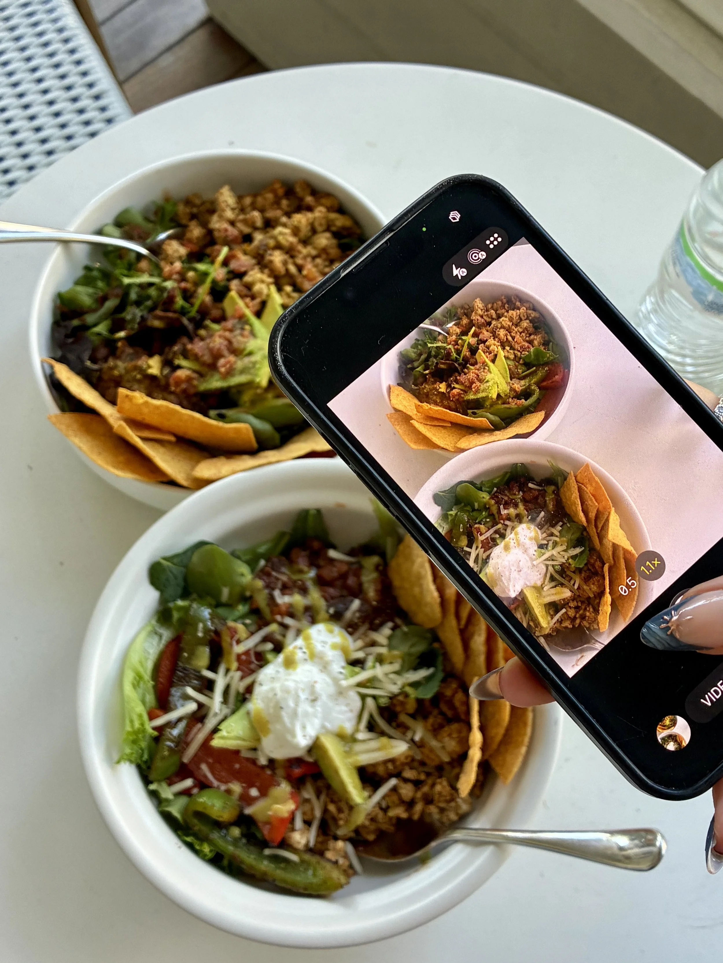 Chipotle Inspired Taco Bowl 
