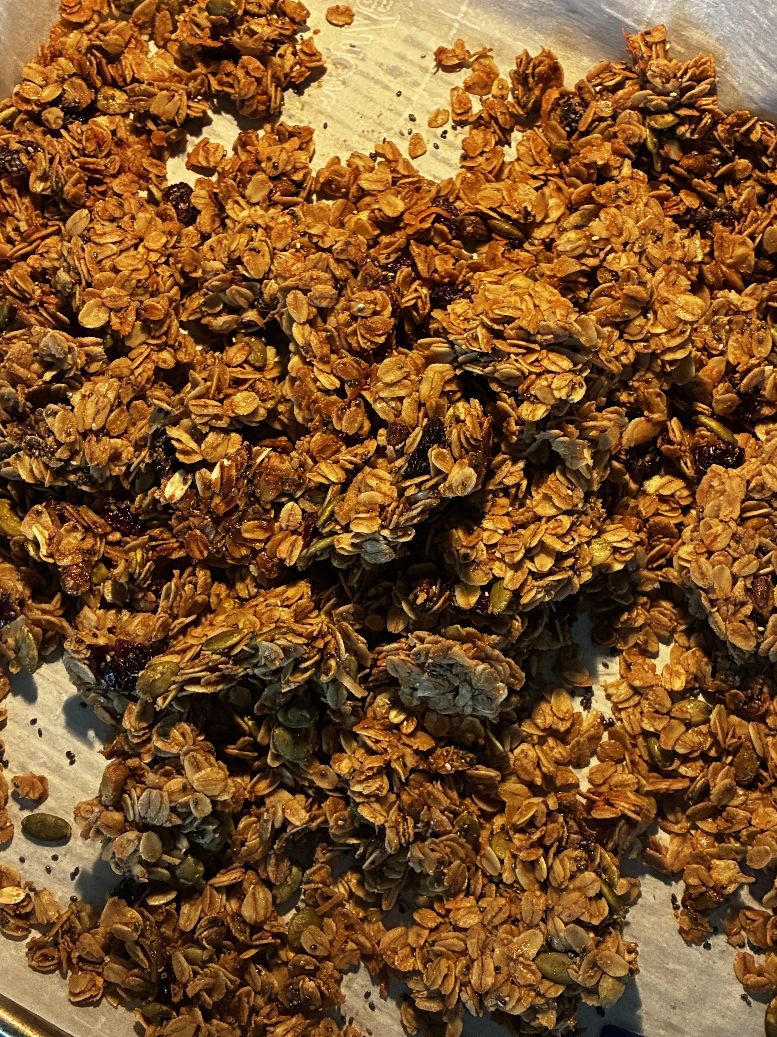 The BEST Homemade Granola