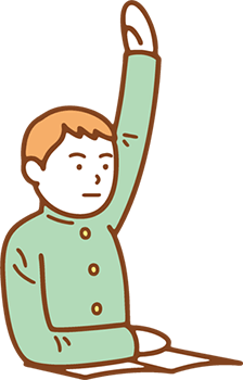 a-student-raising-hand-Japanese-Australia-online-lessons-faq