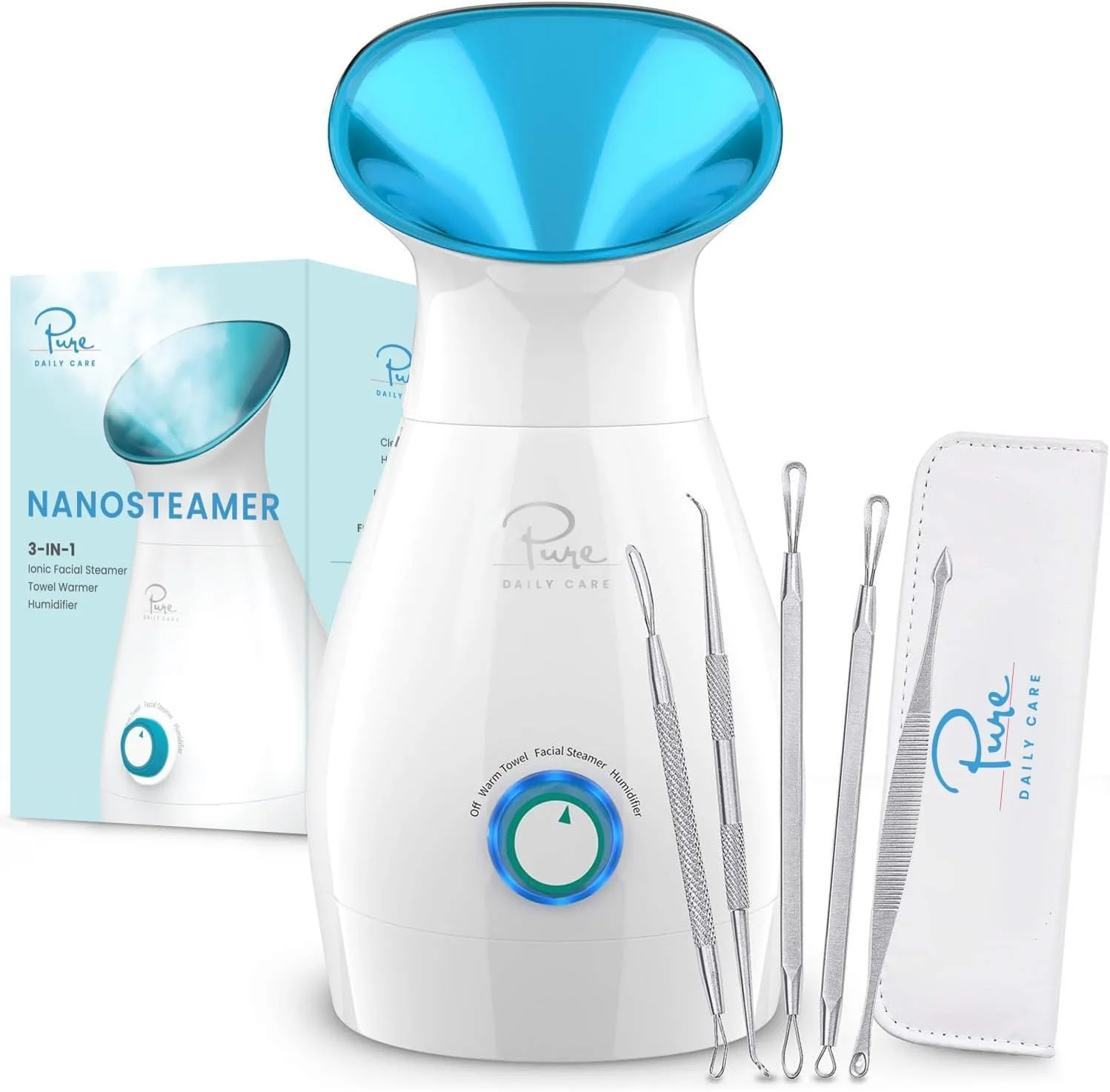 Nanosteamer Facial Steamer