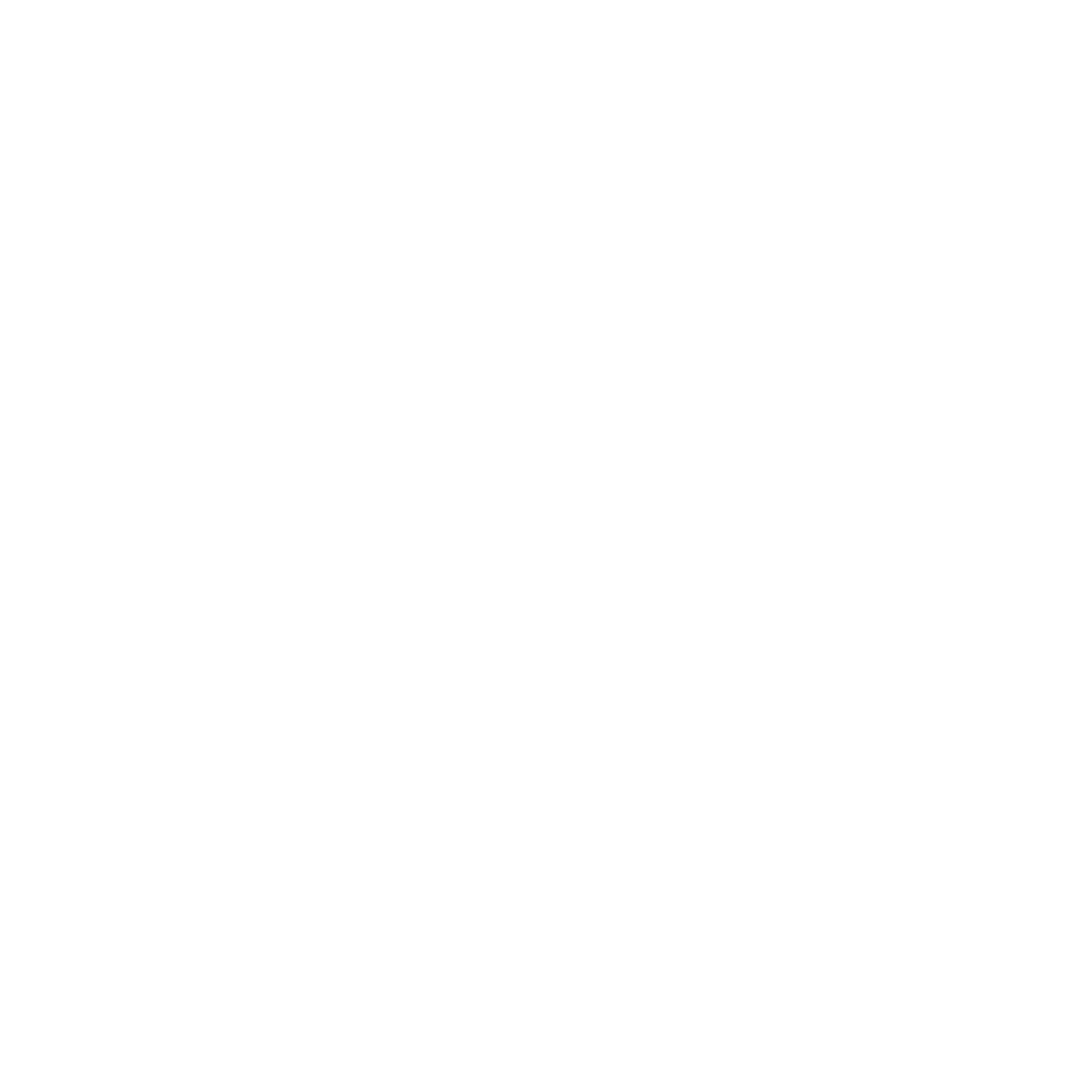 Black background with white text and logo. The logo is a stylized C and R intertwined. Below the logo, the text reads "CILLA REY" and "HAIR STUDIO".