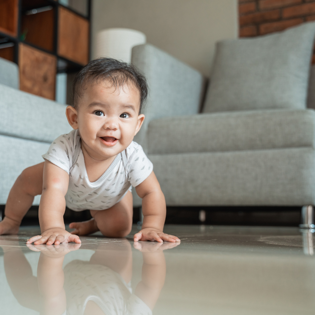 Baby’s Milestones: 1 to 18 months old