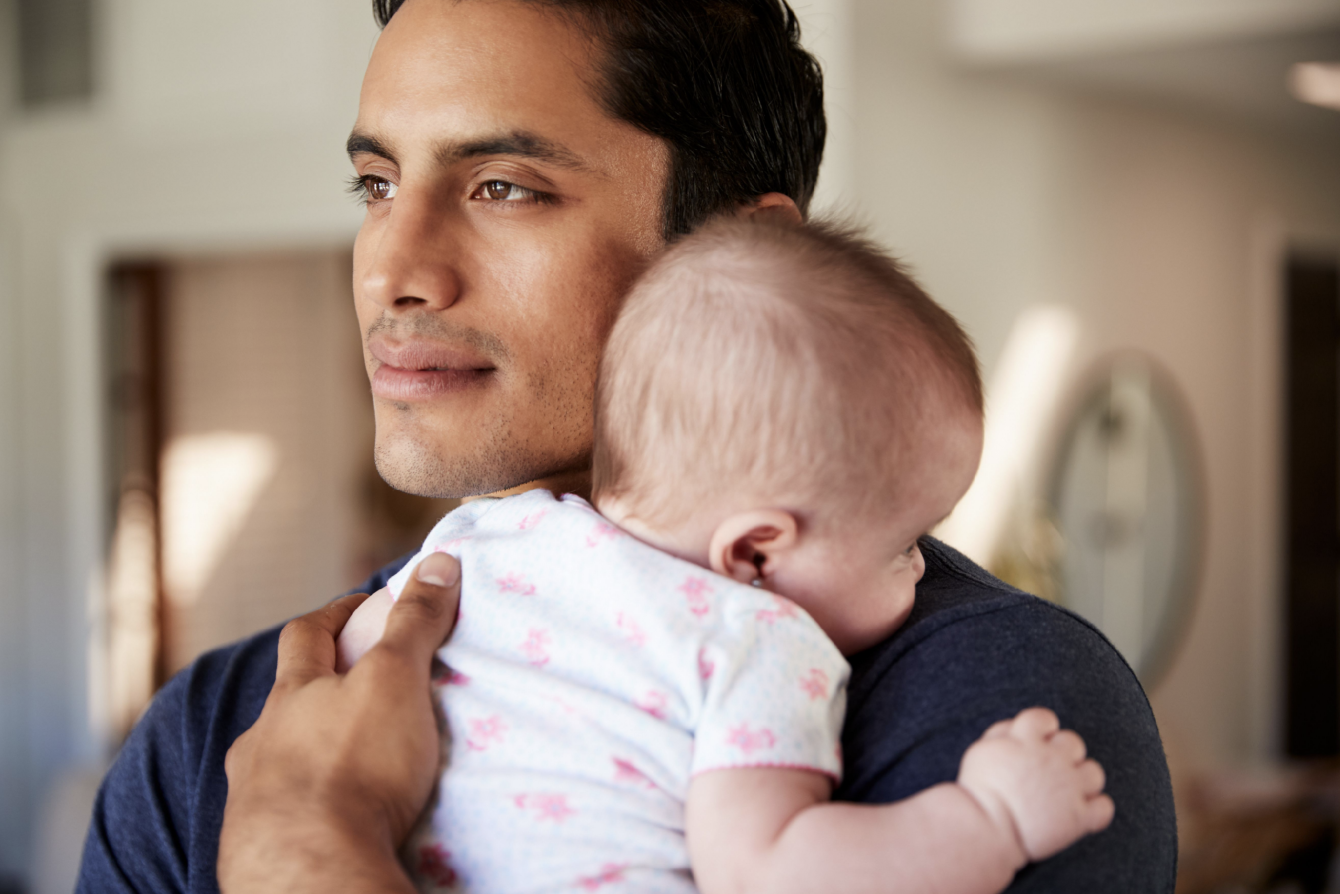 5 Ways to Get Dad Involved with Newborn