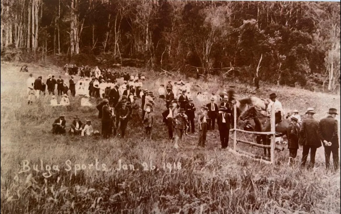 1918 a Sports day at Little Plain