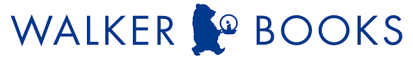 Walker Books logo with a bear holding a globe