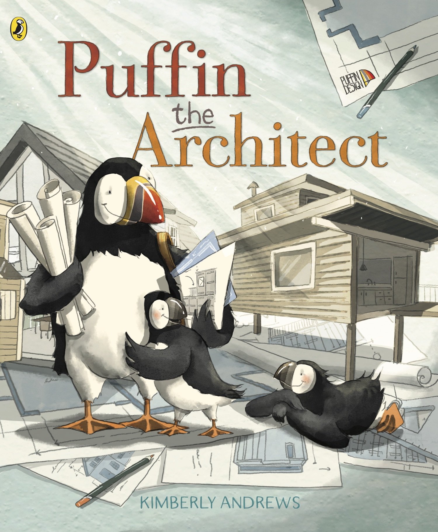 Puffin the Architect