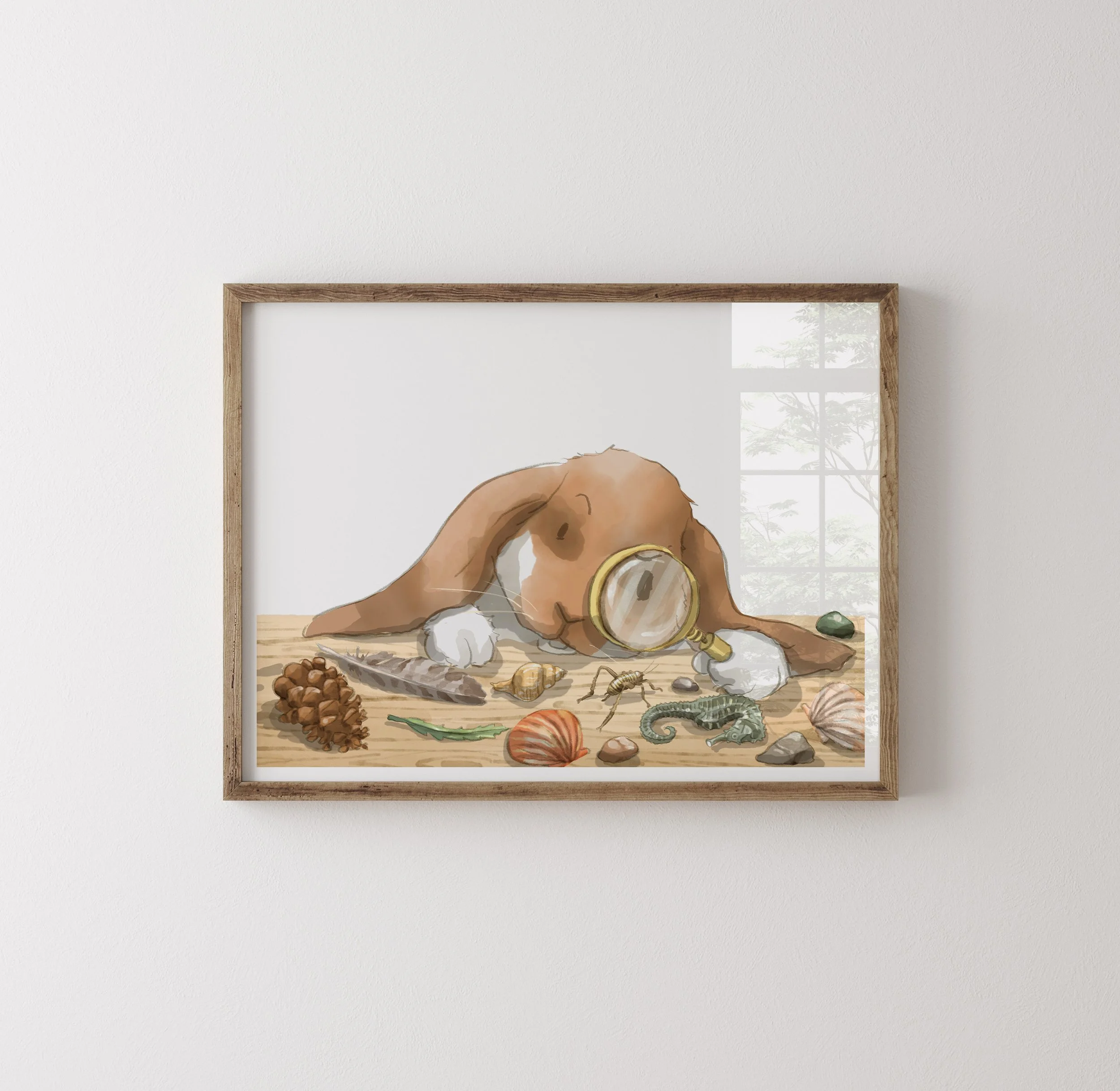 E Oma, Rāpeti framed A4 Landscape 1.jpg