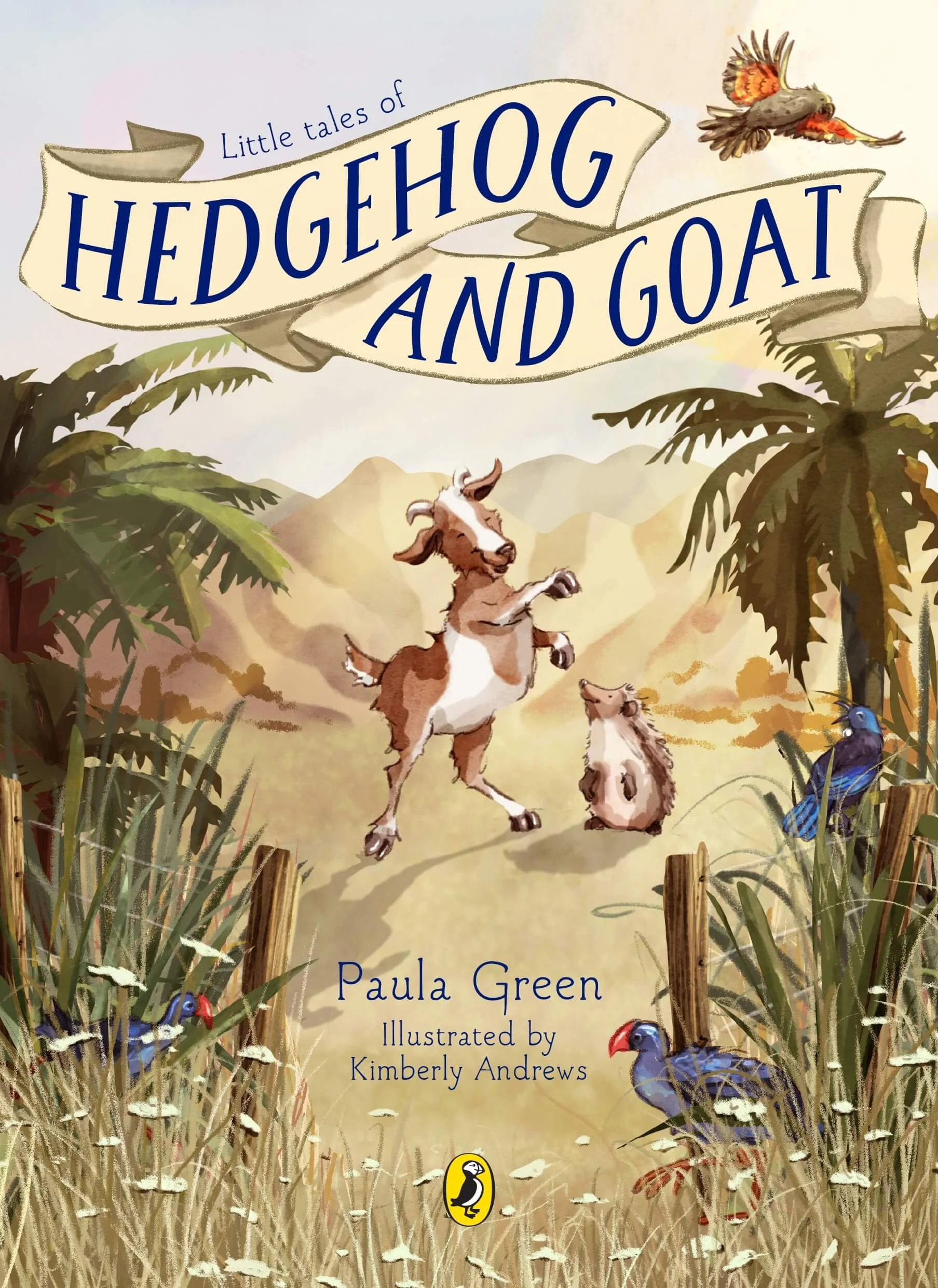 Little tales of Hedgehog and Goat