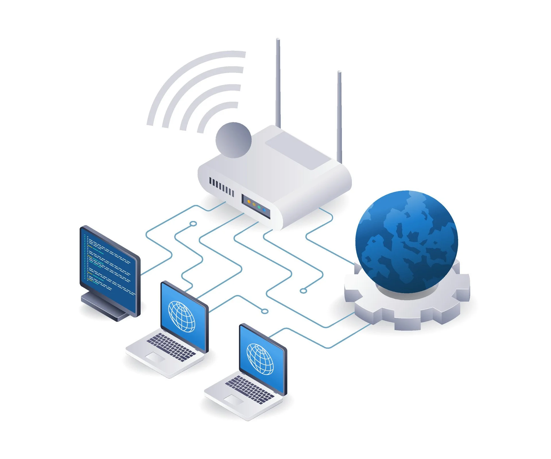 Network & Wi-Fi Support