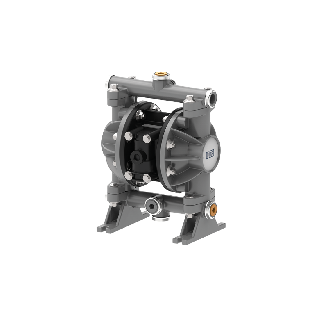 A Durr paint supply pump similar to the Aro membrane pump.