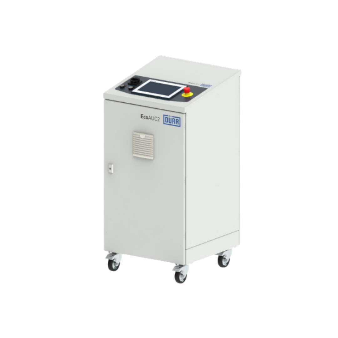 A universal Durr EcoAUC process controller to control painting equipment for painting processes.