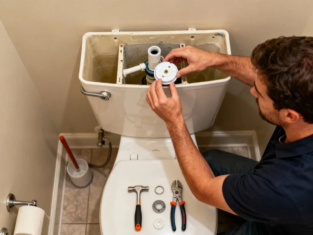 Toilet Flapper Replacement