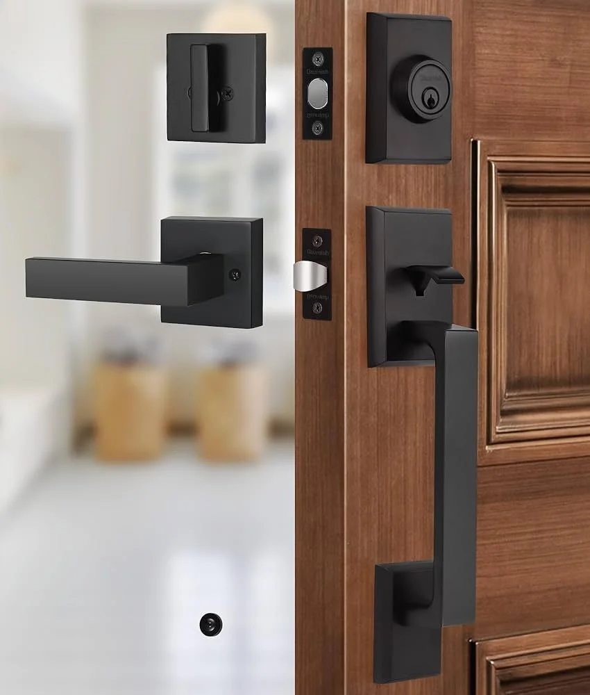 Exterior Door Handle Replacement