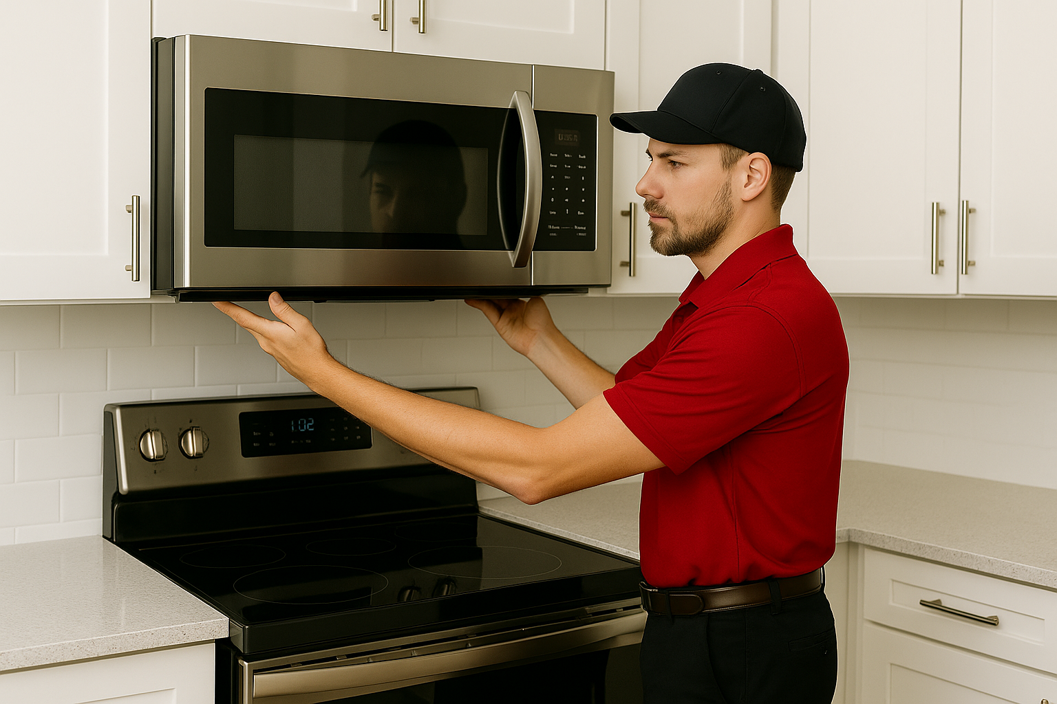 Microwave Installation