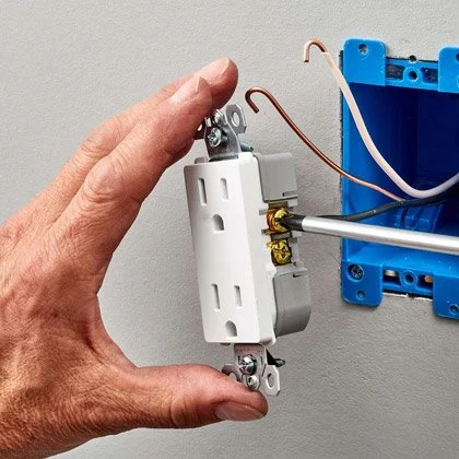 Receptacle or Light Switch Replacement (1-5 Receptacles or Light Switches)