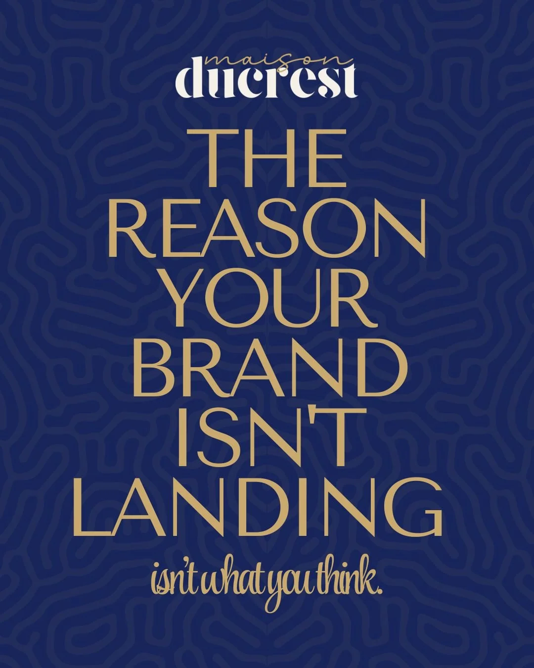 Why Your Brand Is Forgettable and It Has Nothing To Do With Your Product