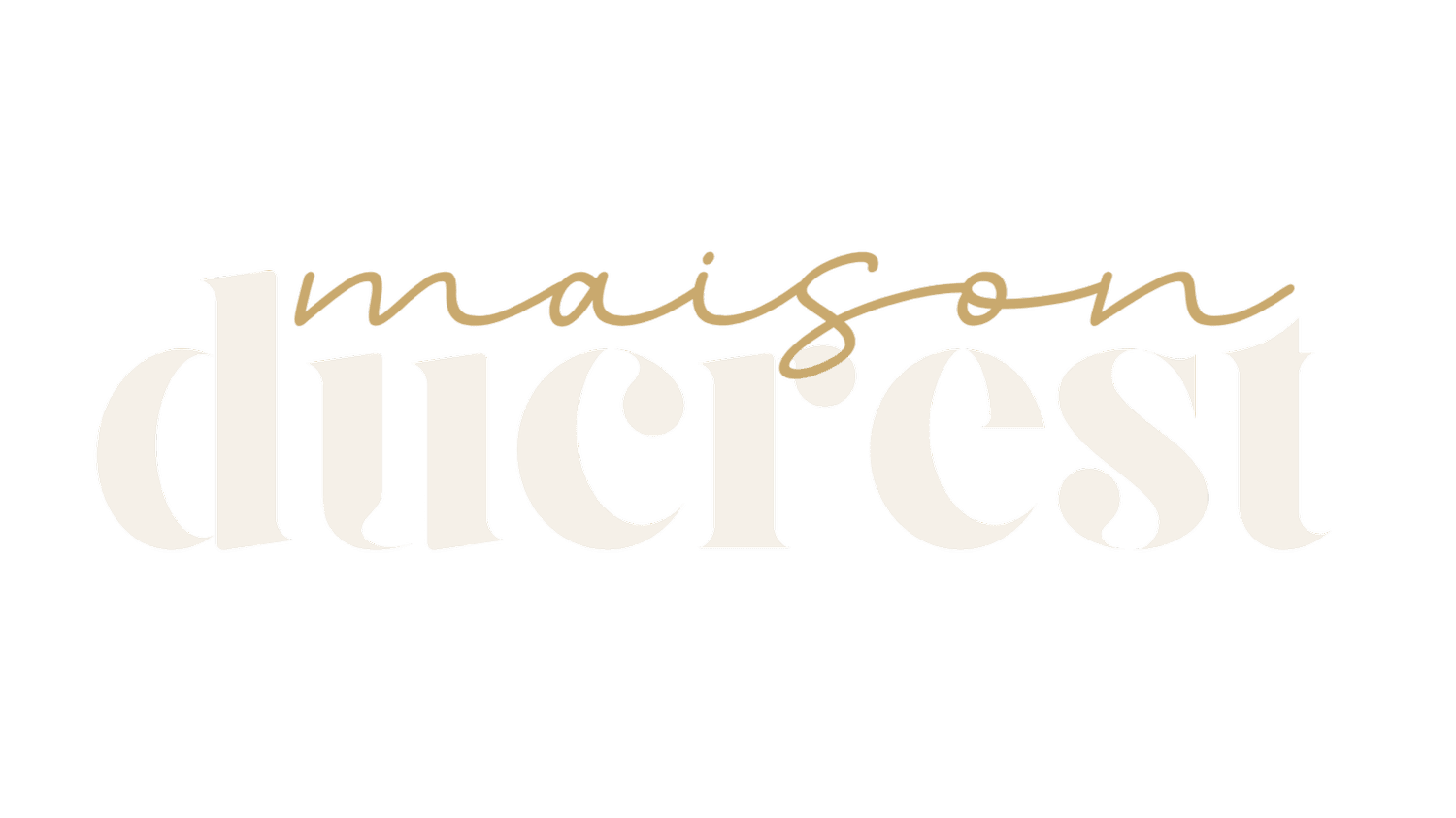 Maison Ducrest | a Boutique Creative Agency