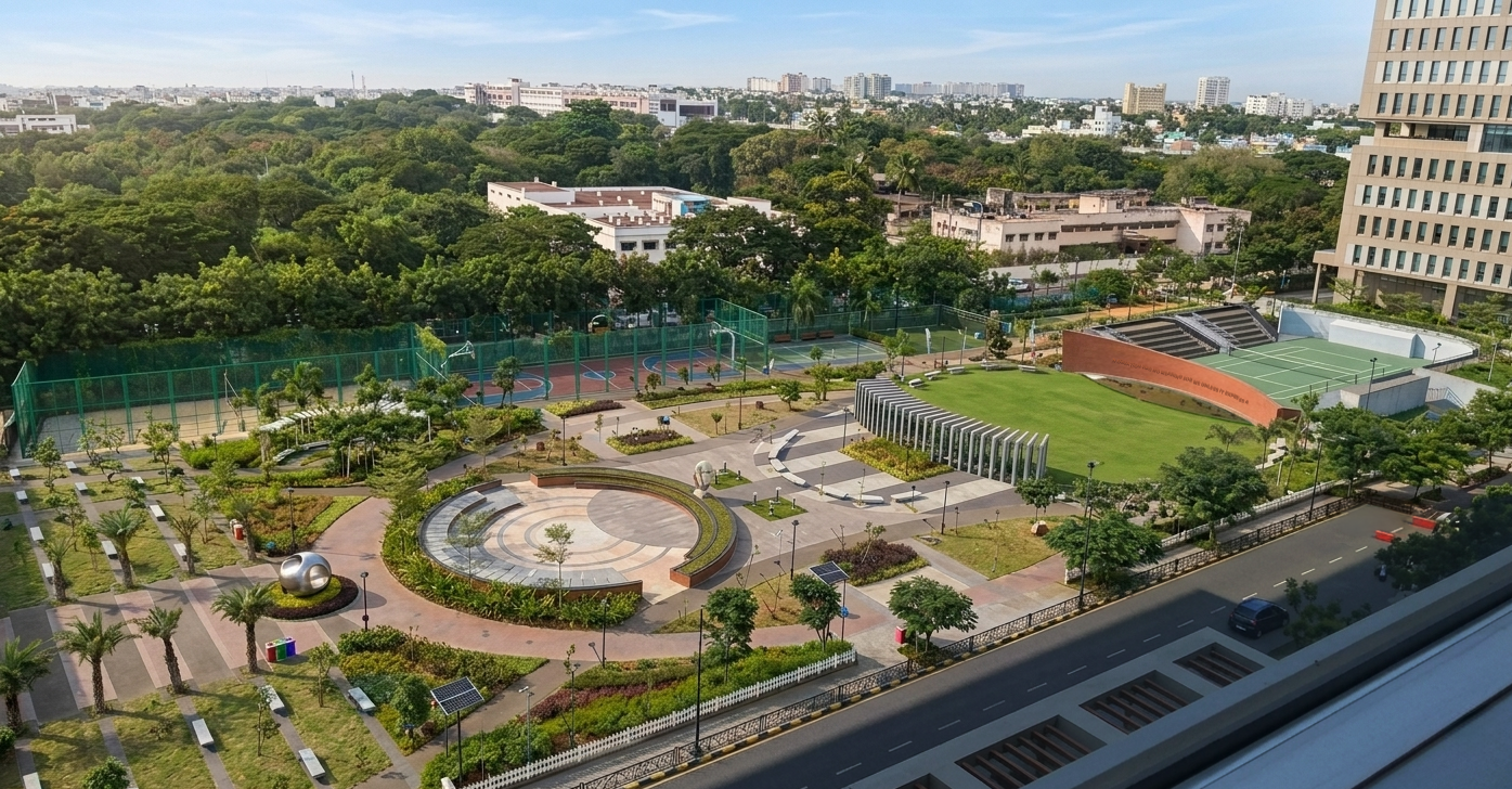 Ramanujan IT City overview