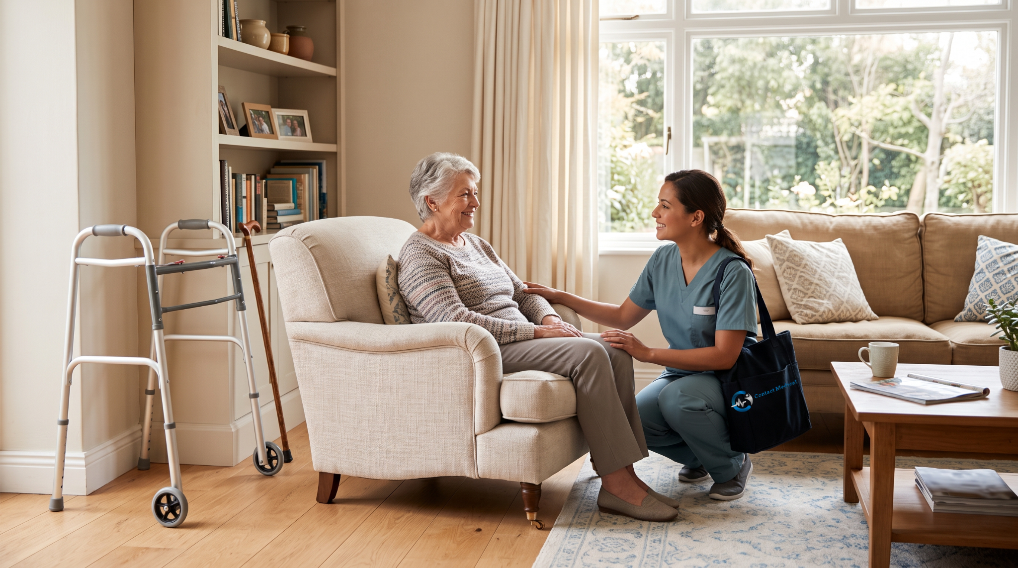 Aging in Place: How Home Health &amp; DME Help Seniors Stay Independent Longer