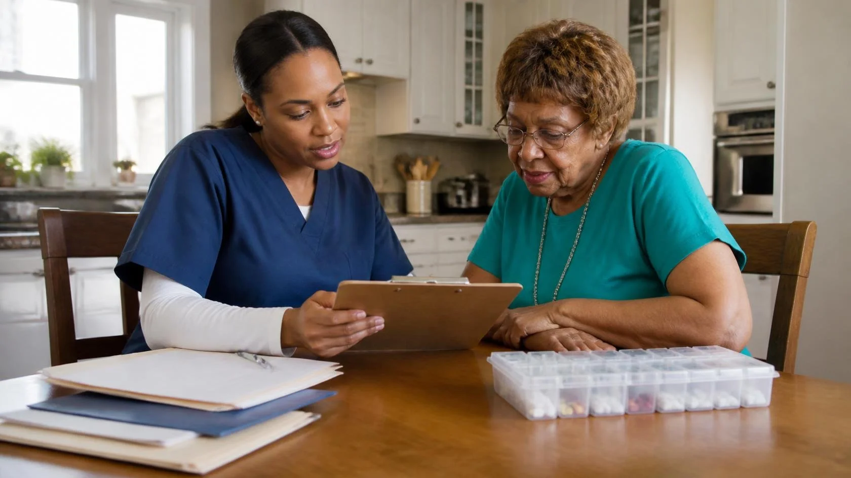 How to Prepare for a Home Health Nurse's First Visit