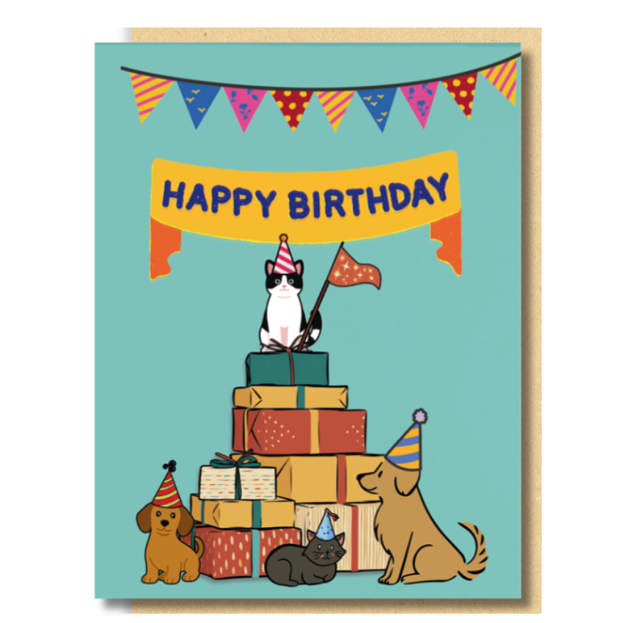 Pet Happy Birthday Card