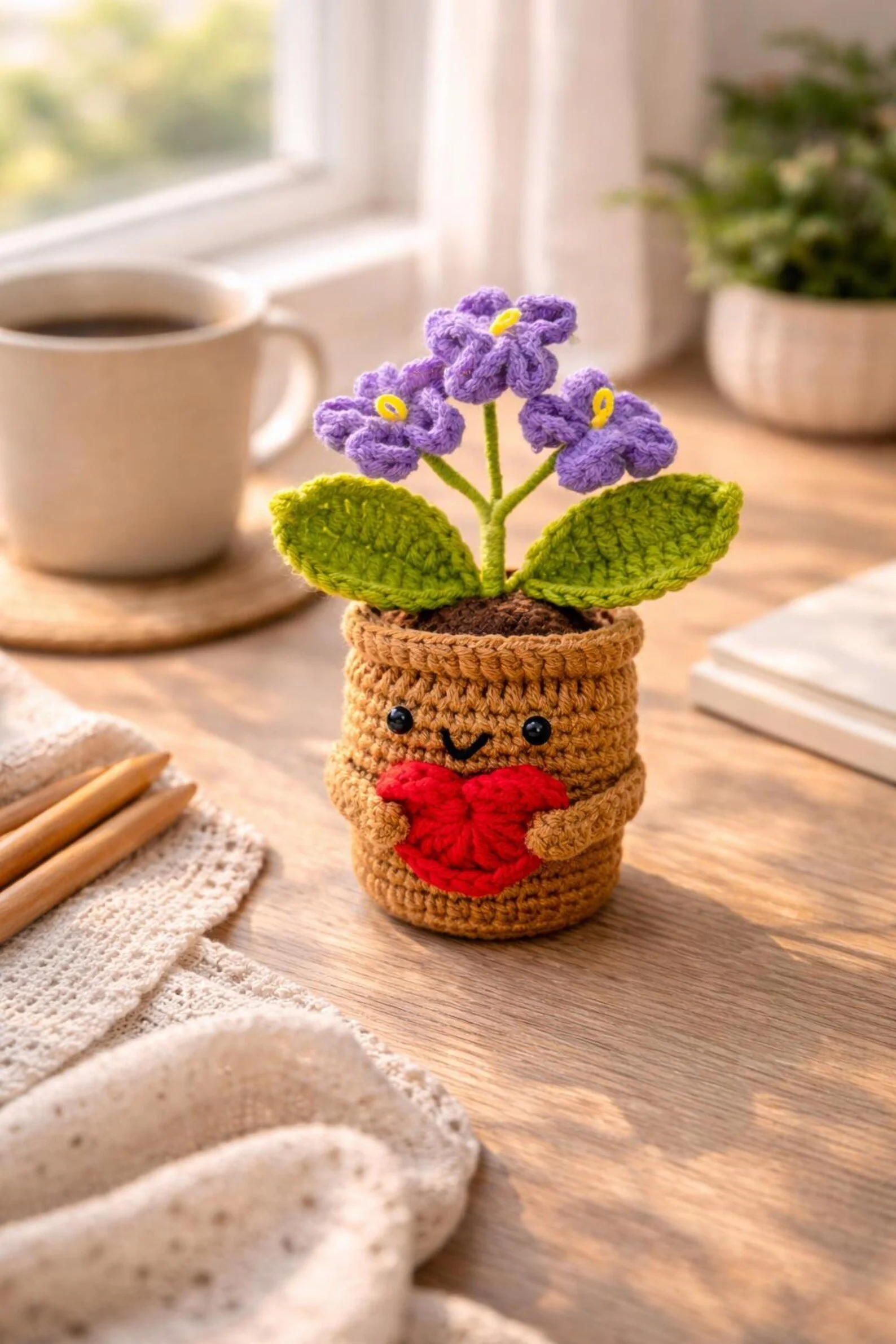 Mini Flower Emotional Support Crochet