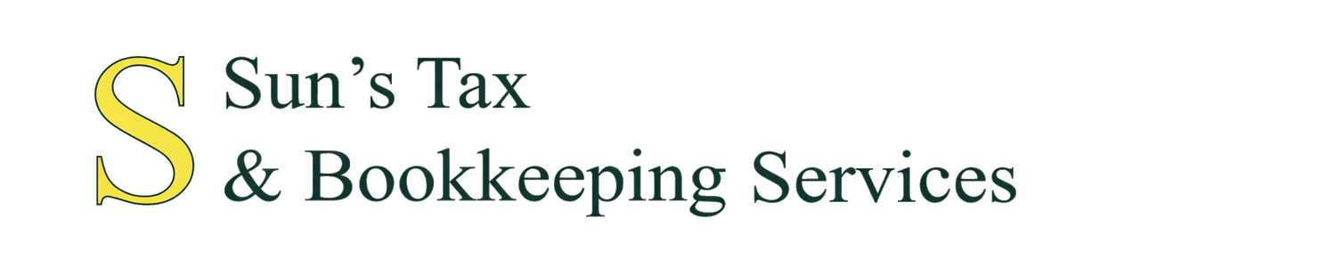 Sun's Tax &amp; Bookkeeping Services