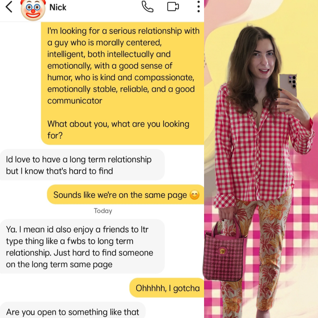 The Bumble Backpedal 🅱️