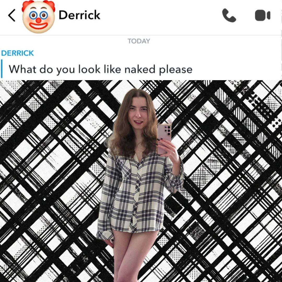 He Put the ‘Ick’ in Derrick... 🤡