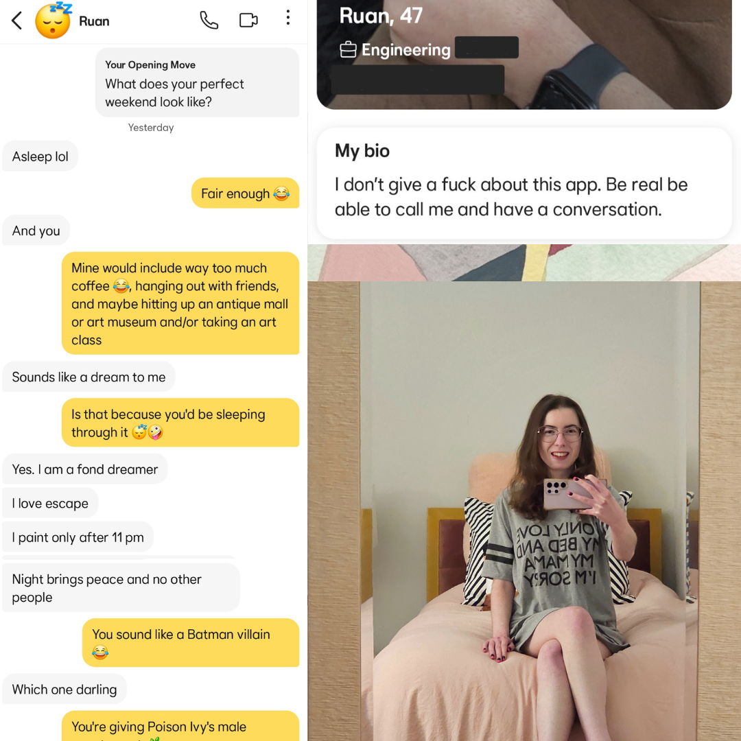 Slept Through This Conversation