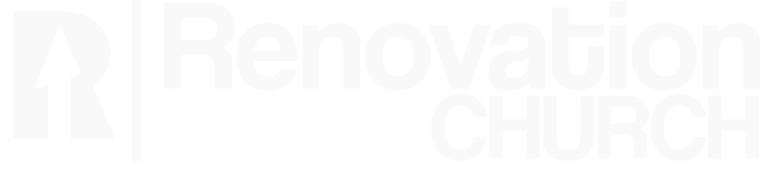 Renovation Church | Sundays 8:15, 9:45, and 11:15am