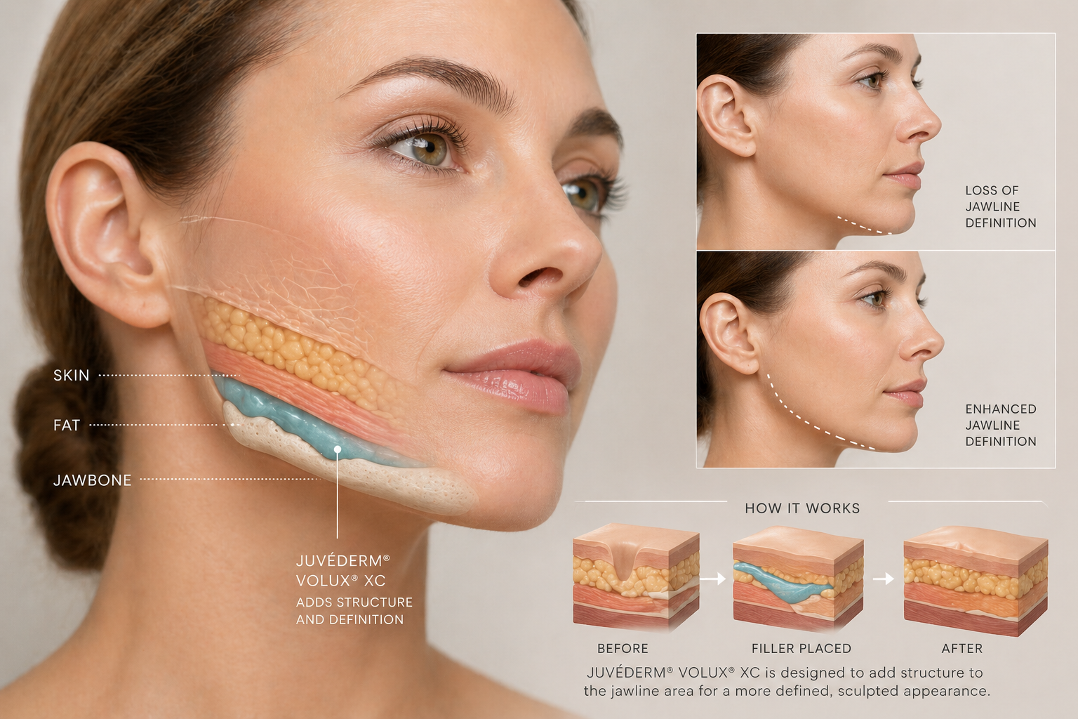 Juvederm Volux in Flagstaff: Define Your Jawline Without Surgery