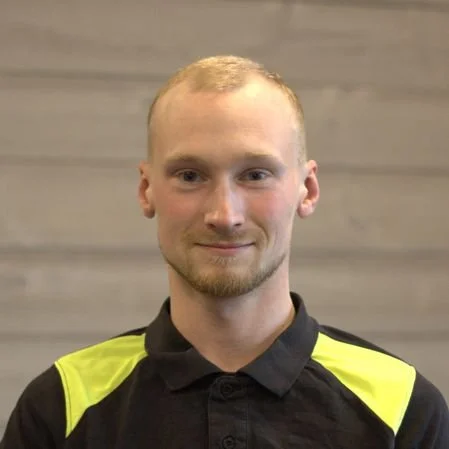 Porträtt av Kevin Gustafsson