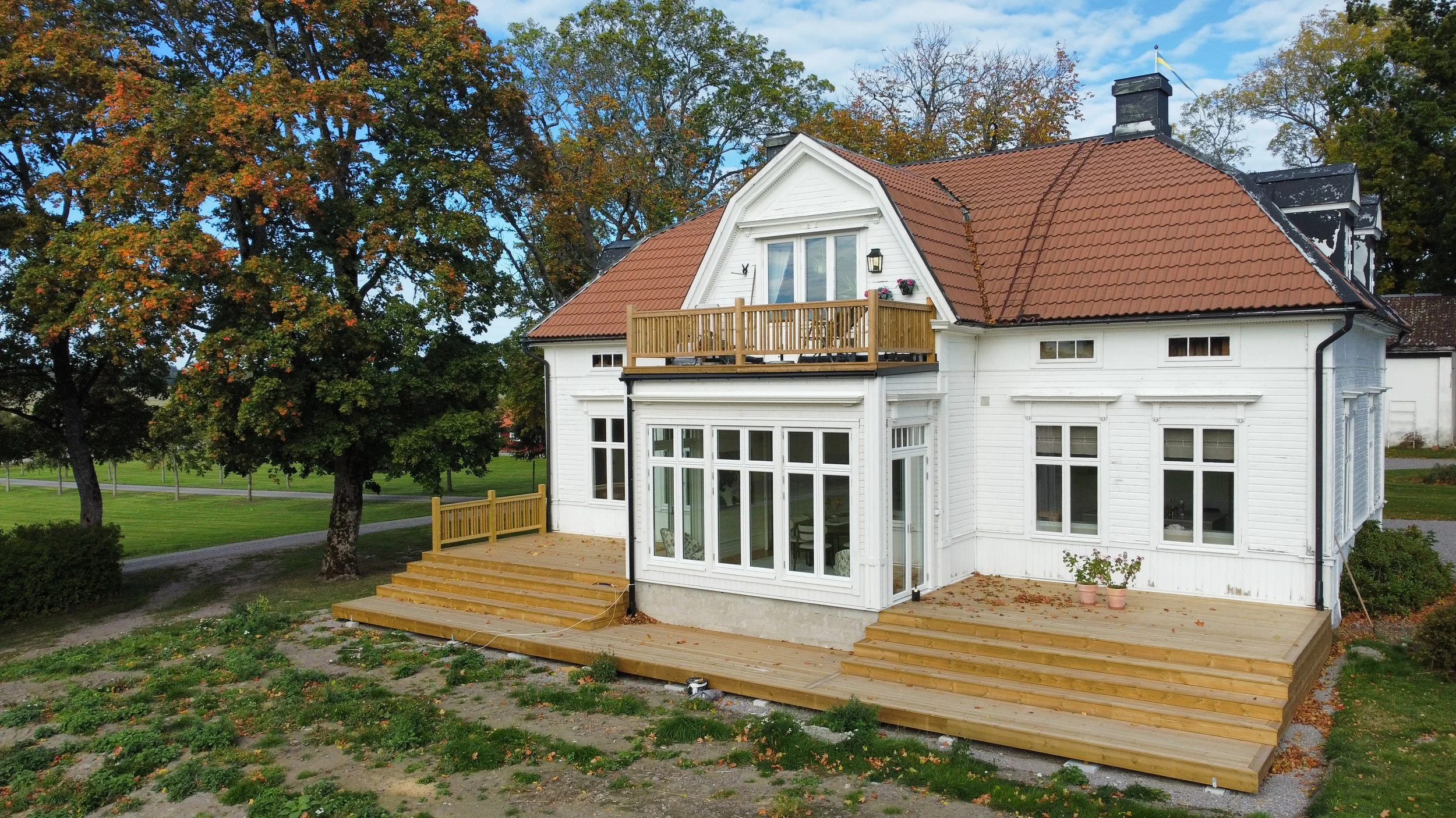 Renovering, Fjugesta