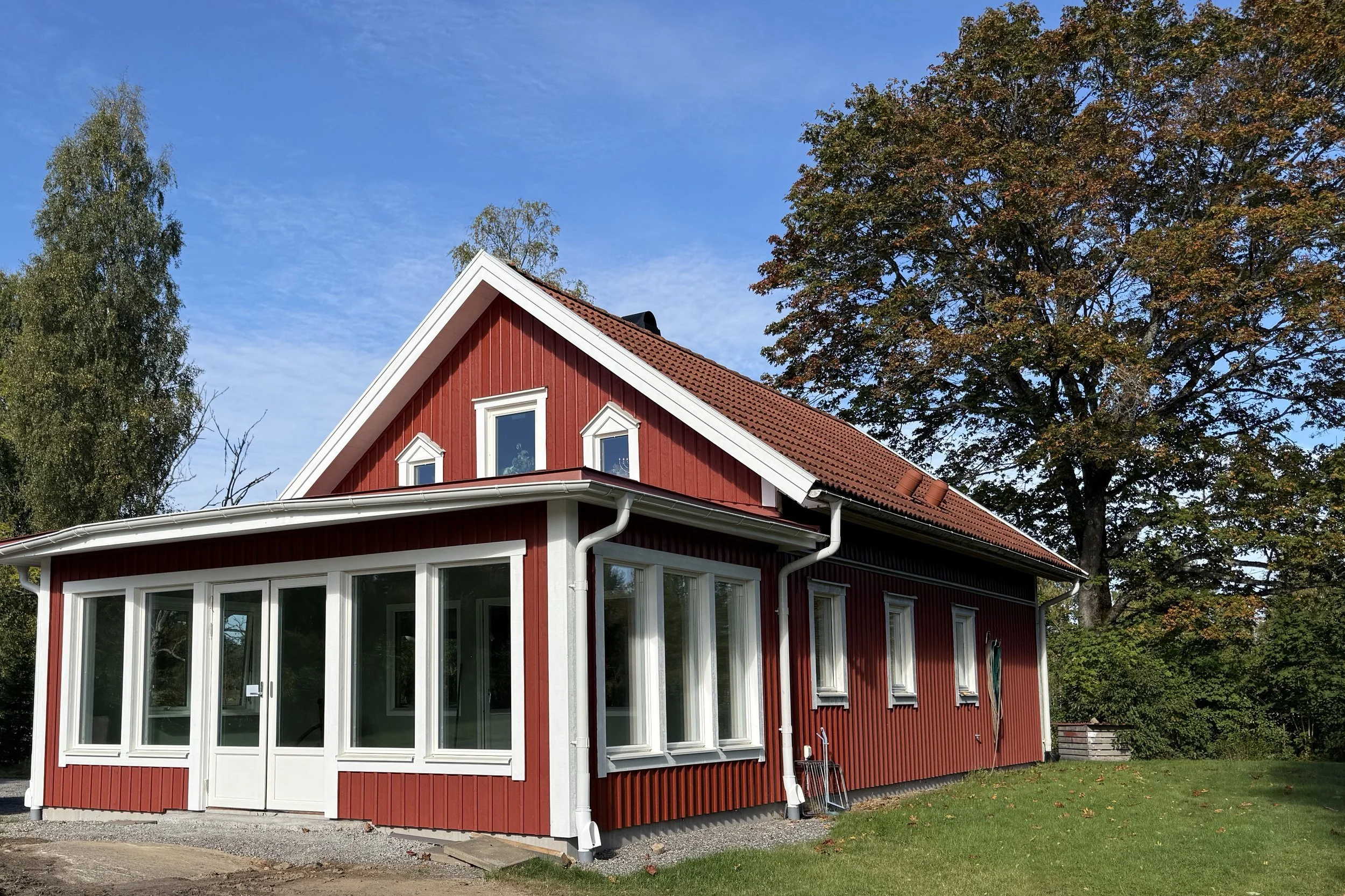 Tillbyggnad, Åsbro